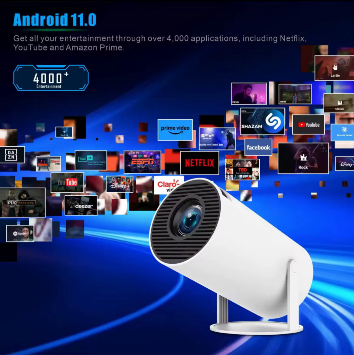 Vidéo projecteur HY300