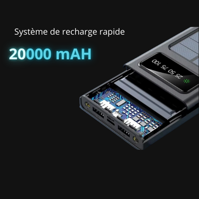 Chargeur Portable Solaire Ultra Performant