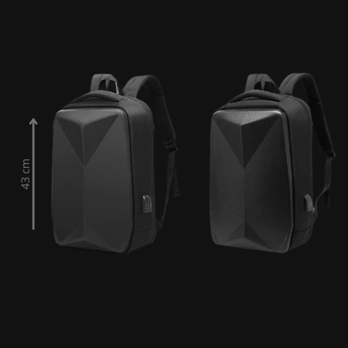 Hard backpack
