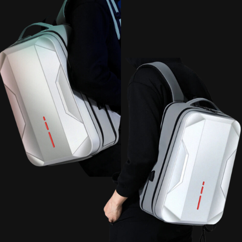 Hard backpack