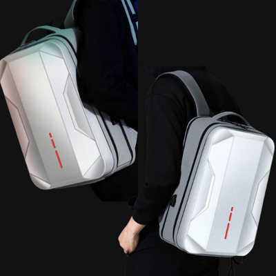 Hard backpack