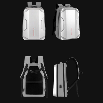Hard backpack