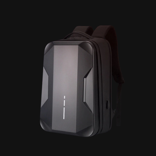 Hard backpack