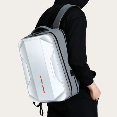 Hard backpack