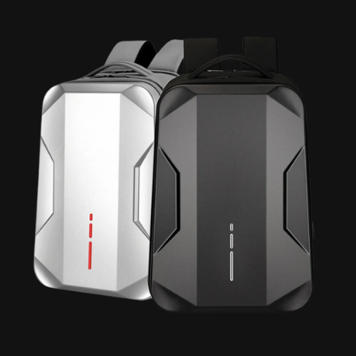 Hard backpack