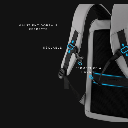 Hard backpack