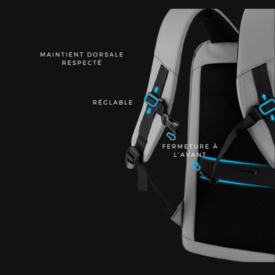 Hard backpack