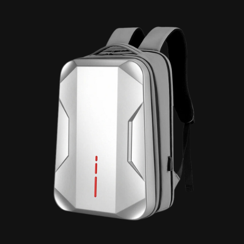 Hard backpack